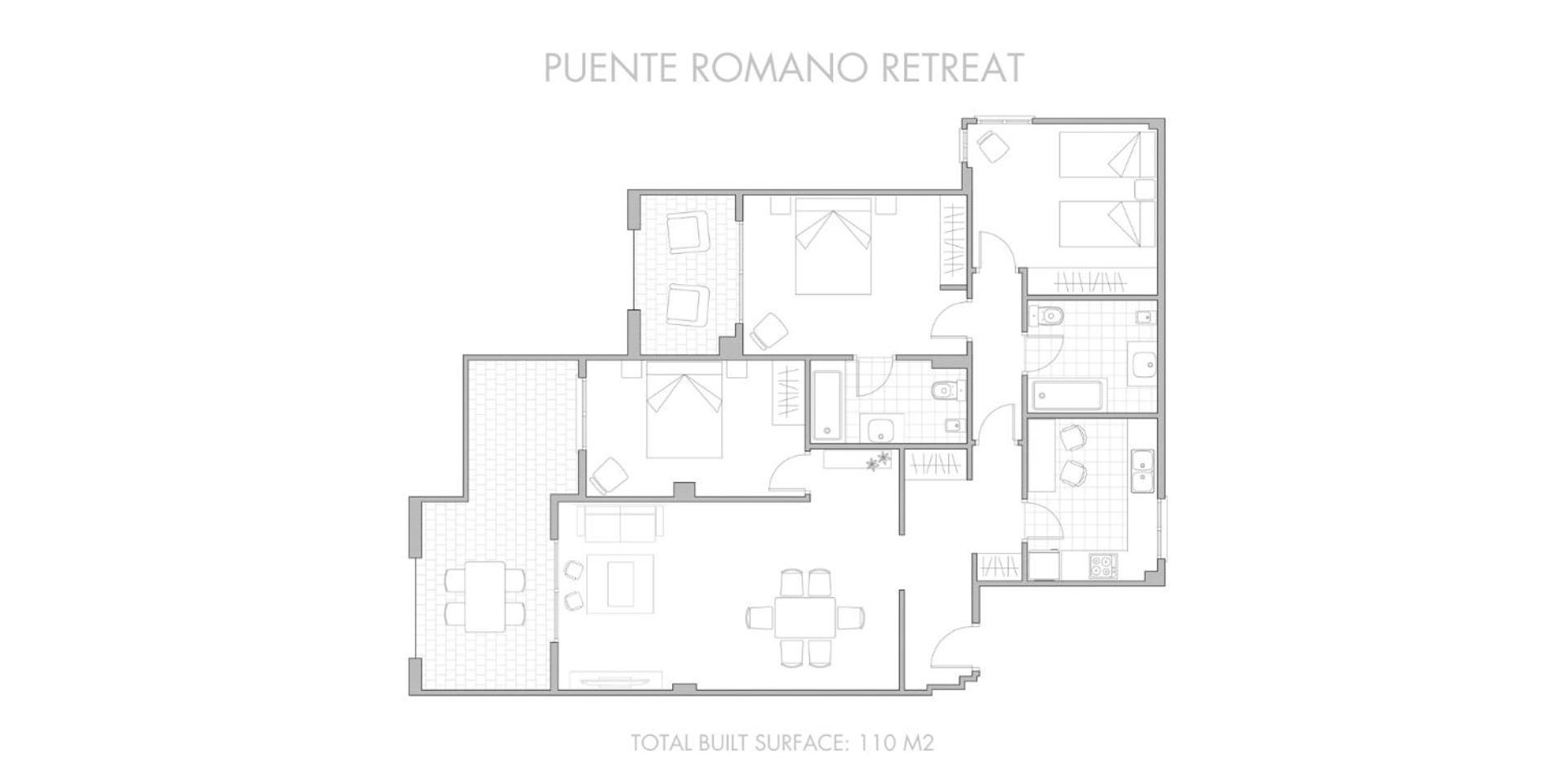Vacation Marbella: Modern Beachfront Flat With Pool At Puente * Marbella